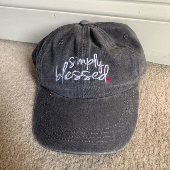Simply Blessed Baseball Cap - Picture 1 of 9